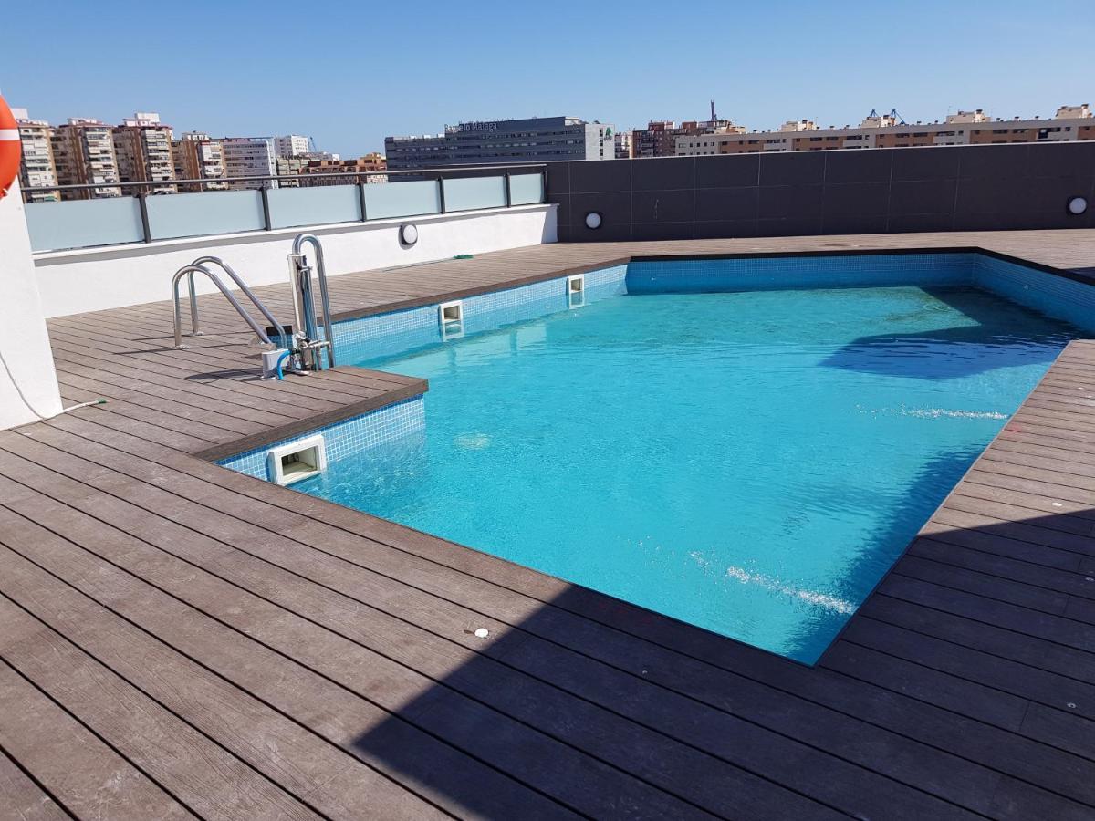 Central Premium Pool Terrace New มาลากา ภายนอก รูปภาพ