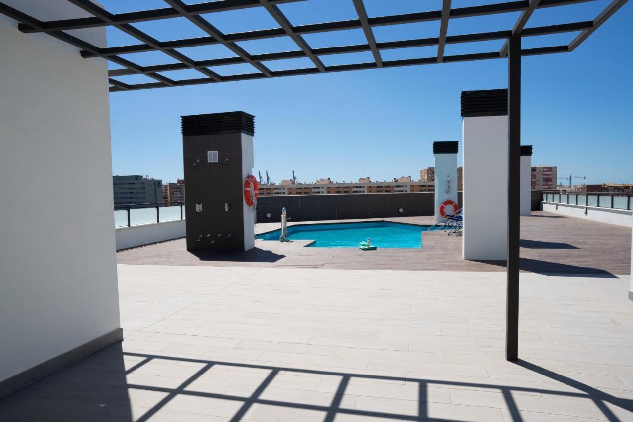 Central Premium Pool Terrace New มาลากา ภายนอก รูปภาพ