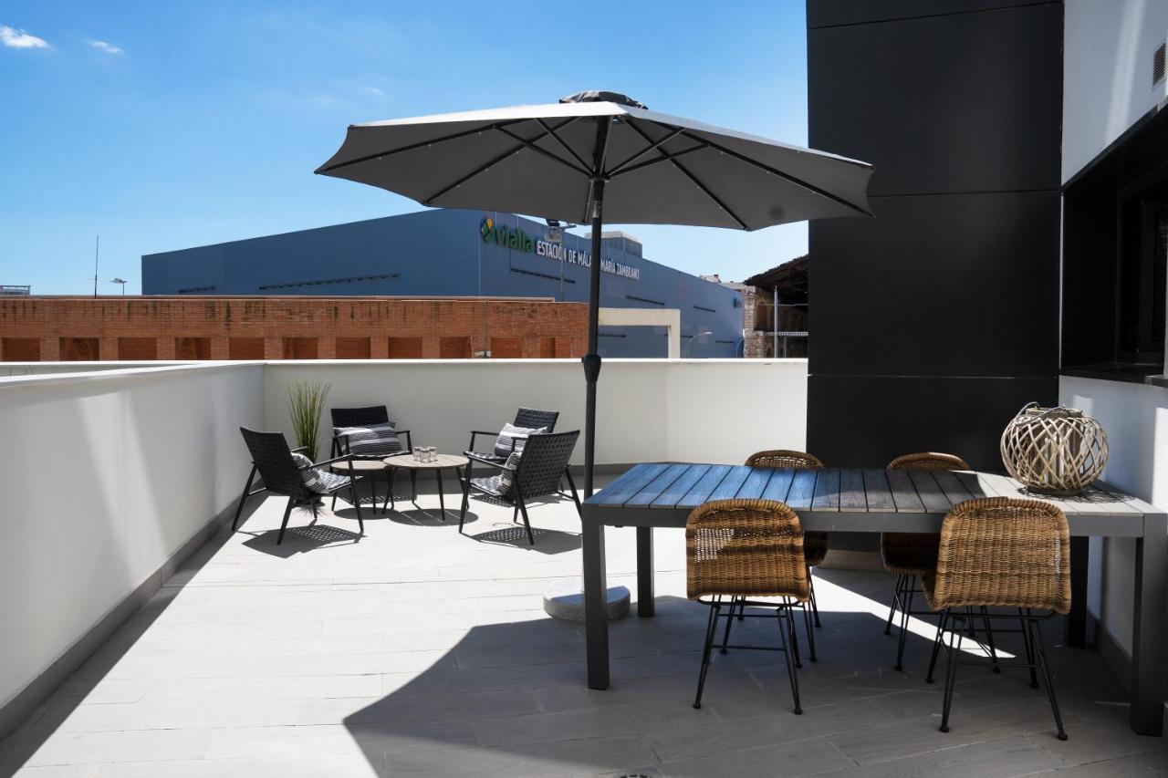 Central Premium Pool Terrace New มาลากา ภายนอก รูปภาพ